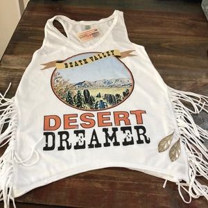 NWT Original Cowgirl Company Desert Dreamer Tank